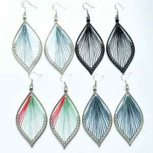 Elegant Drop Leaf Earrings for a Chic Look