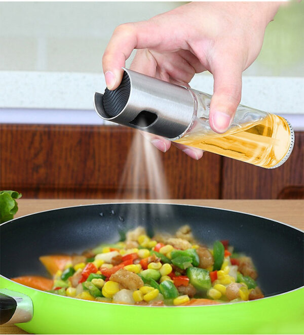 Healthy Cooking Made Easy with the BBQ Kitchen Oil Spray Bottle - Image 6