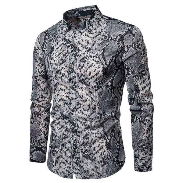 Snake Print Shirt