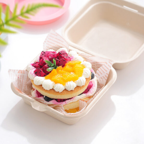 Bake Perfect Cakes Every Time with Our 4 Inch Round Silicone Mold - Image 5