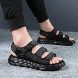 Air Cushion Sandals for Men with Superior Grip