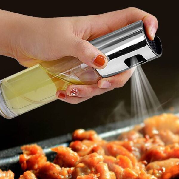 Healthy Cooking Made Easy with the BBQ Kitchen Oil Spray Bottle - Image 2