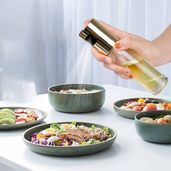 Healthy Cooking Made Easy with the BBQ Kitchen Oil Spray Bottle - Image 4