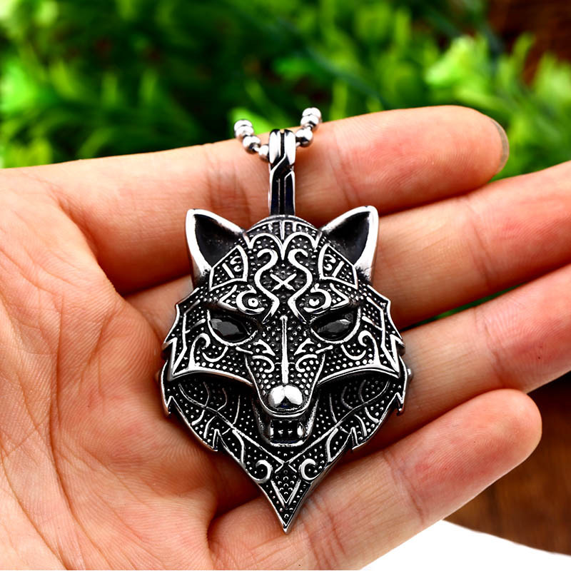 Wolf Pendant