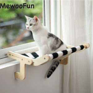 Cat Window Perch Hammock with 40 lbs Weight Capacity