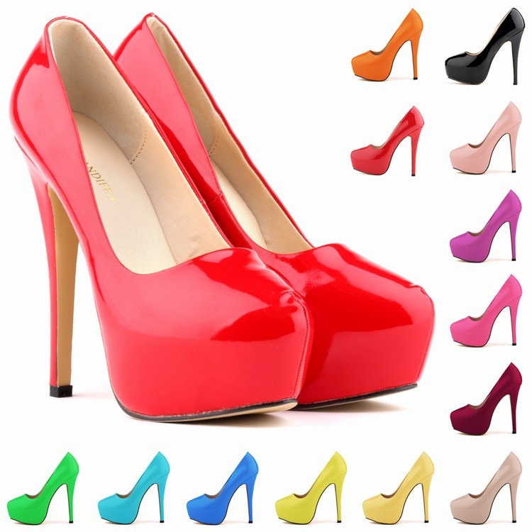 Candy Colored Stilettos
