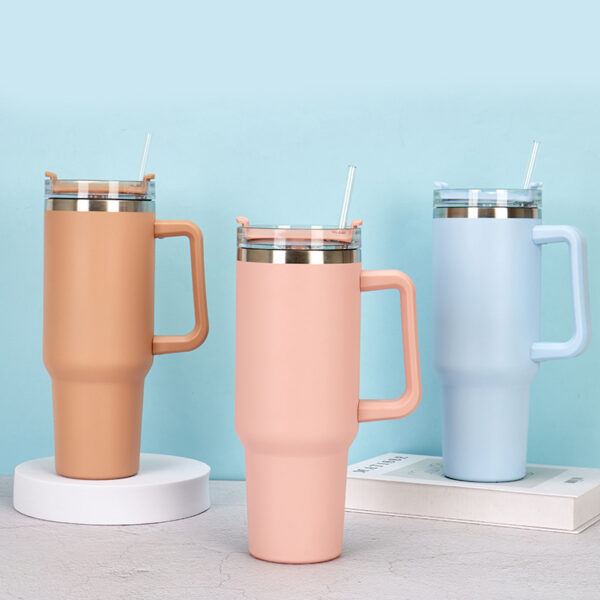 40oz Portable Insulated Cup for Coffee Lovers on the Go - Image 8