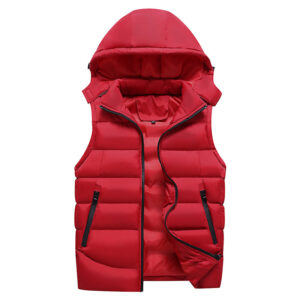 Men’s Fitness Hooded Down Vest