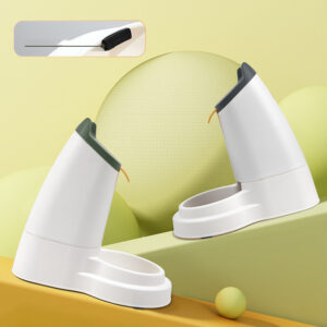 High-Capacity Automatic Pet Feeder and Water Dispenser