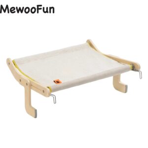 Cat Window Perch Hammock with 40 lbs Weight Capacity