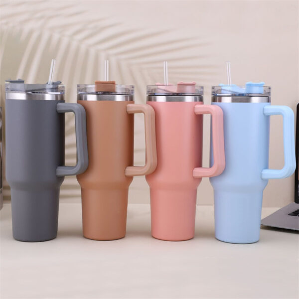 40oz Portable Insulated Cup for Coffee Lovers on the Go - Image 5