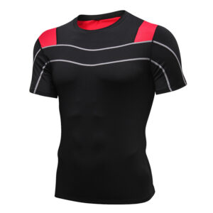 Short Sleeve Fitness Shirt for Men