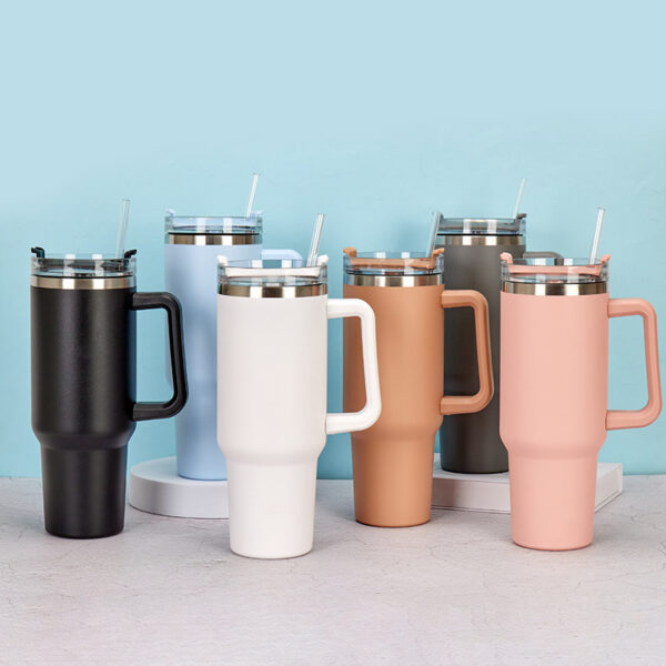 40oz Portable Insulated Cup for Coffee Lovers on the Go - Image 6