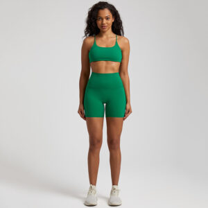 Enhance Your Workout Experience with Women’s High-Waisted Buttock Lifting Fitness Set