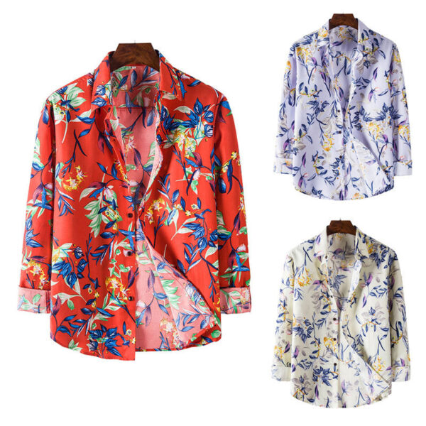 Floral Shirt for Men