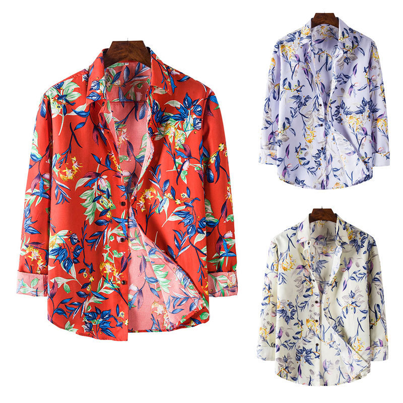 Floral Shirt for Men