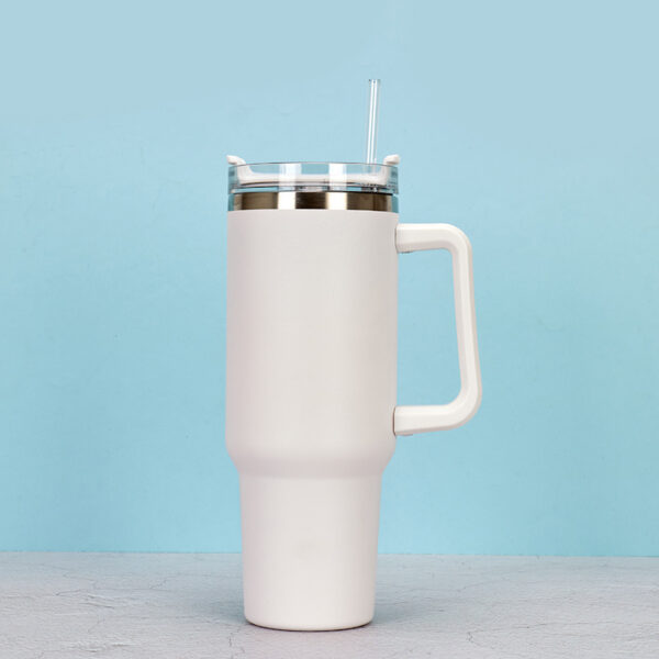 40oz Portable Insulated Cup for Coffee Lovers on the Go - Image 9