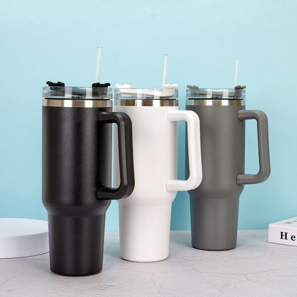 40oz Portable Insulated Cup for Coffee Lovers on the Go - Image 7