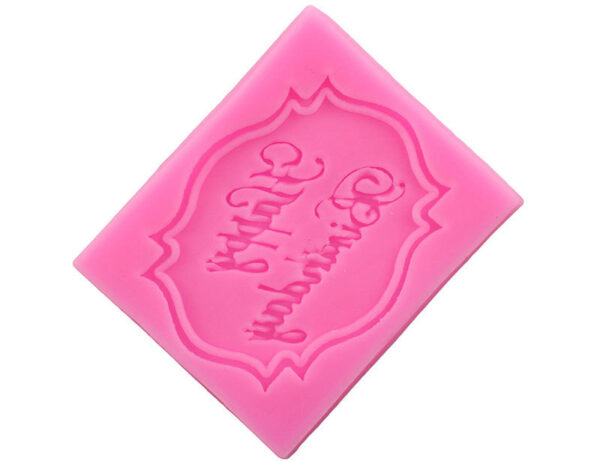 Celebrate in Style with our Happy Birthday Silicone Mold - Image 3