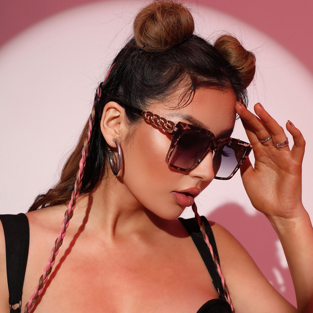 Square Retro Sunglasses