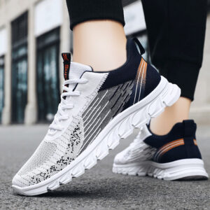 Men’s Sneakers with Wavy Soles