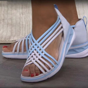 Roman Fish Mouth Sandals for Women