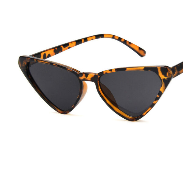 Stylish Triangle Cat Eye Sunglasses for Women - Image 9