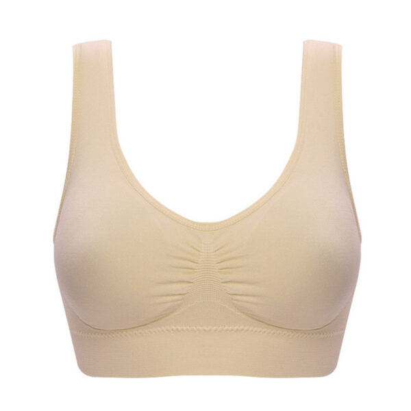 Embrace Your Curves with Seamless Plus Size Push Up Bra Featuring Padded Support - Image 9