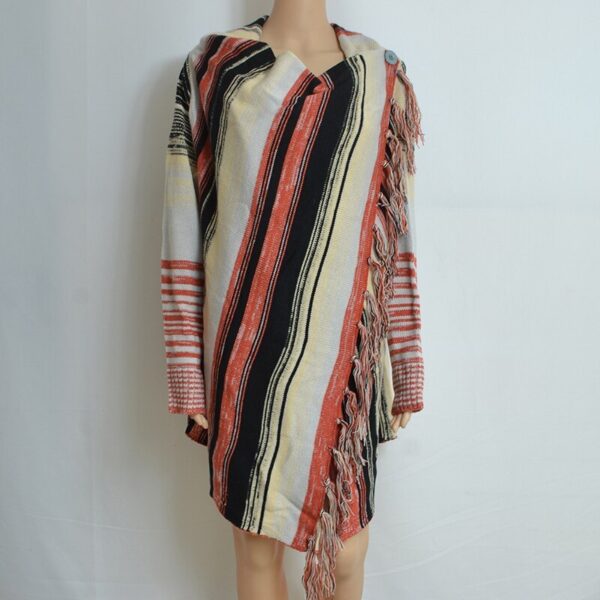 Cozy and Chic Women's Shawl Knit Cardigan Sweater - Image 6