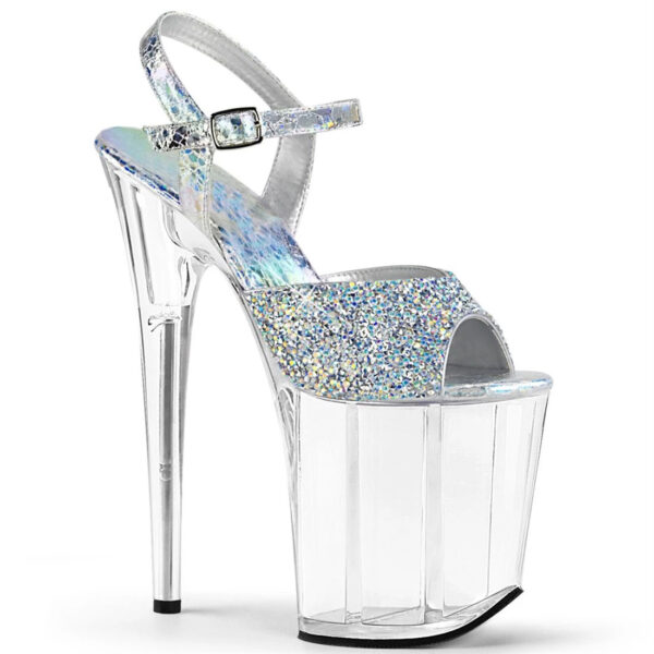 Glam Up Your Look with Sequin Stiletto Sandals - Image 4