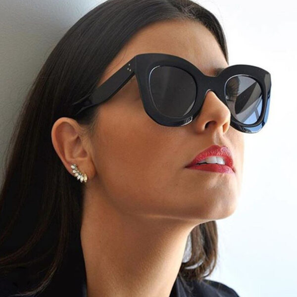 Retro Cat Eye Sunglasses