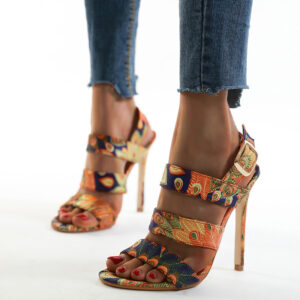 Stunning High Heel Sandals in Vibrant Colors for Women