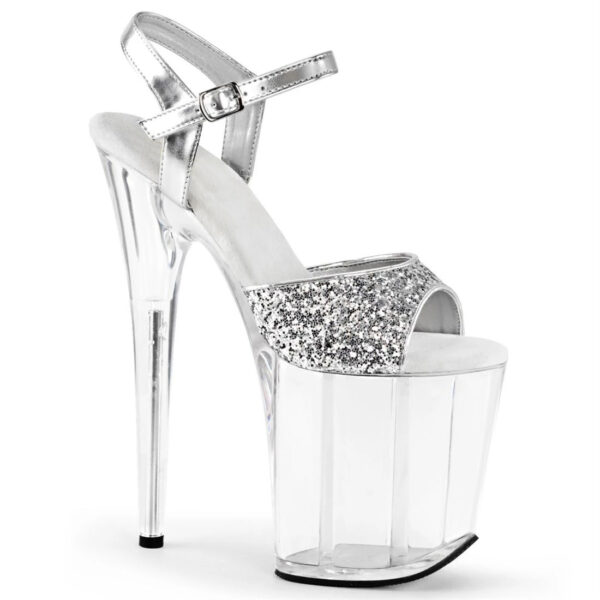 Sequin Stiletto Sandals