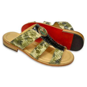 Be Fashion-Forward with Flat Fish Mouth Hollow Out Sandals for Men