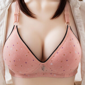 Women’s Creamy Smooth Bra Crafted by Gathered Baby Cotton