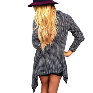 Women’s Irregular Knitted Cardigan