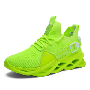 Unleash Your Style with Men’s Cutting Edge Net Blade Shoes