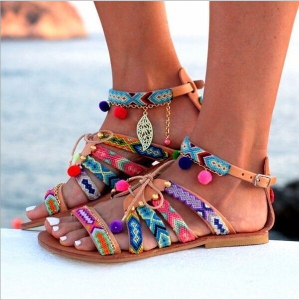 Women Bohemian Sandals