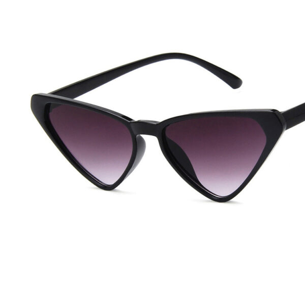 Stylish Triangle Cat Eye Sunglasses for Women - Image 7
