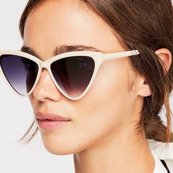 Stylish Triangle Cat Eye Sunglasses for Women - Image 2