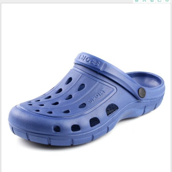 Walk with Confidence in Men's Non-Slip Clogs Sandals - Image 5