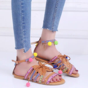 Comfortable and Chic Women Bohemian Sandals