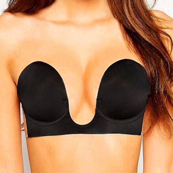 Self Adhesive Strapless Push Up Bra for Flawless Support - Image 2