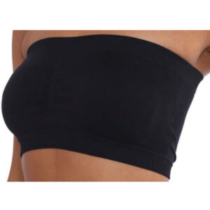 Sleek and Chic Solid Bandeau Bra for Everyday Wear