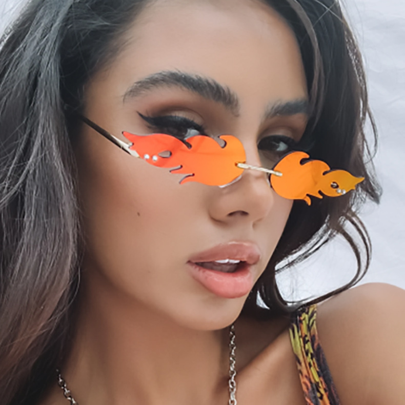 Flame Shaped Sunglasses