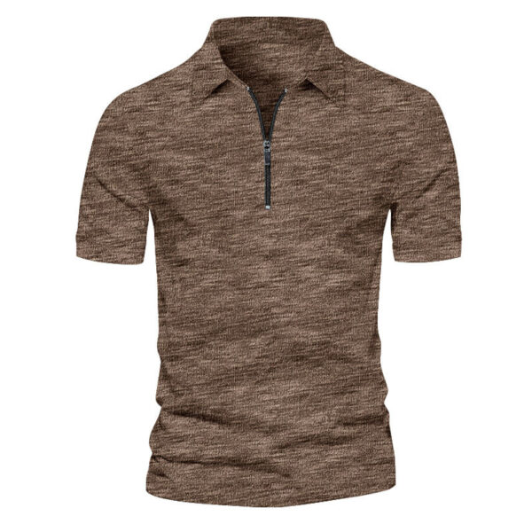 Stand Out with our Men's Short-Sleeved Stripe Tie Dyed Shirt - Image 9