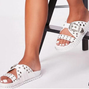 All-Match Net Roman Platform Sandals for Women with Elevated Style