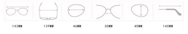 Women's Reviving the Timeless Retro Cat Eye Sunglasses - Image 10
