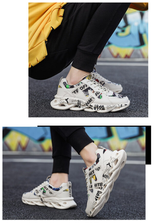Trendy Matching Fitness Shoes for Men - Image 8
