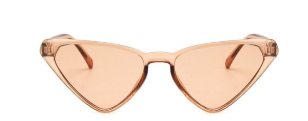 Stylish Triangle Cat Eye Sunglasses for Women - Image 4